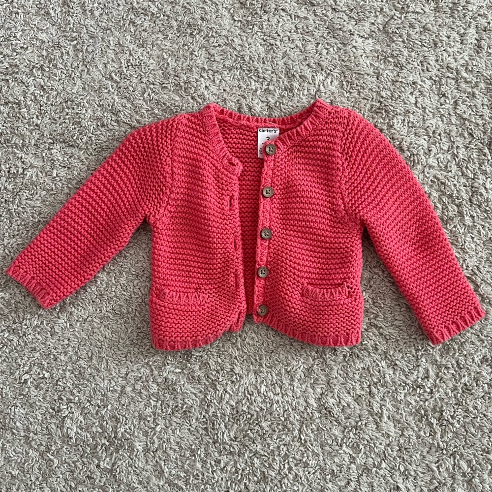 baby knit cardigan sweater
